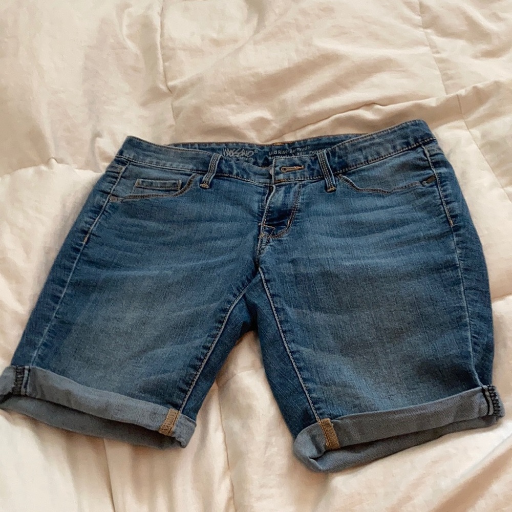 Jean shorts Mossimo